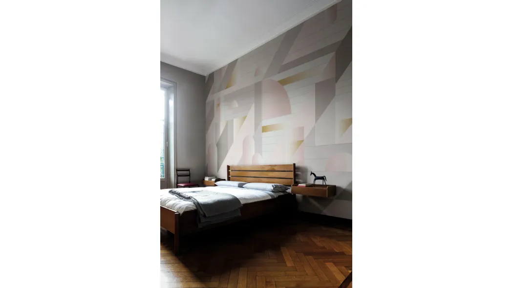 Carta da parati astratta dai colori tenui Archipelago di London Art
