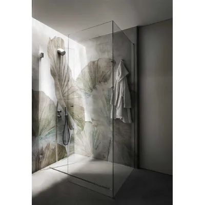 Carta da parati per bagno Naiadi di London Art