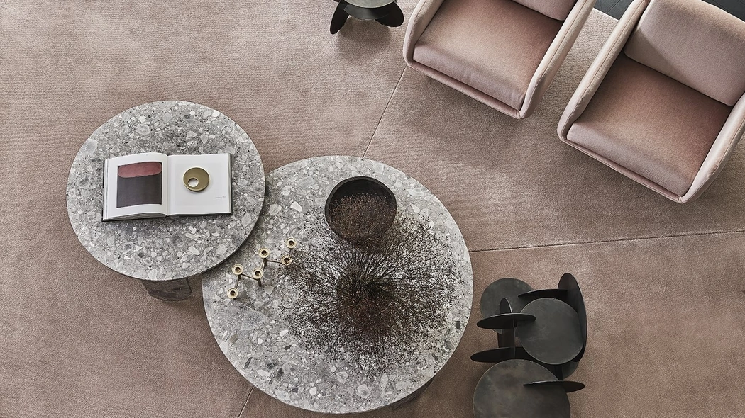 Tavolino Clemo in gres di Gallotti&Radice