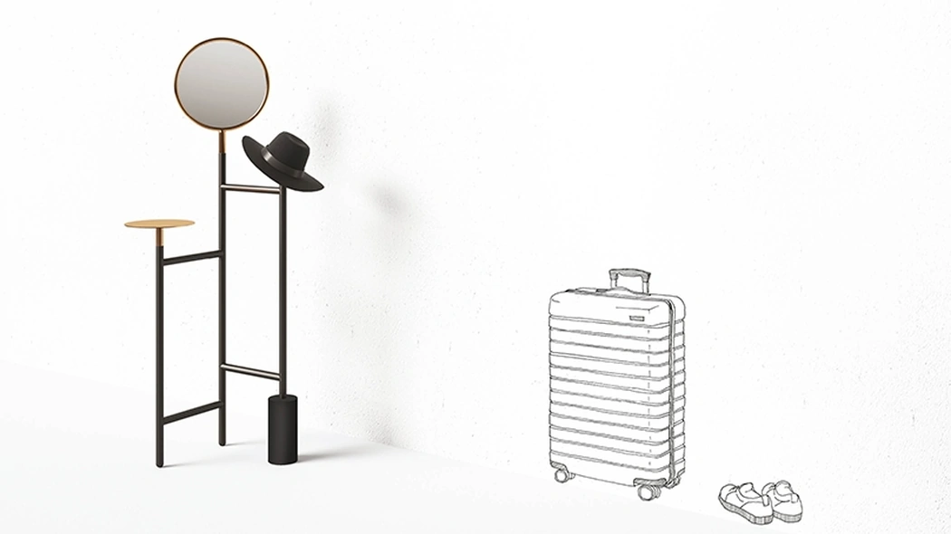 Appendiabiti Dressme di Minotti Italia
