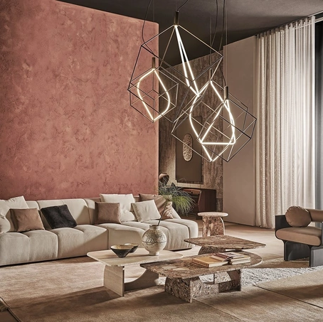 Tavolino Selce in pietra di Gallotti&Radice