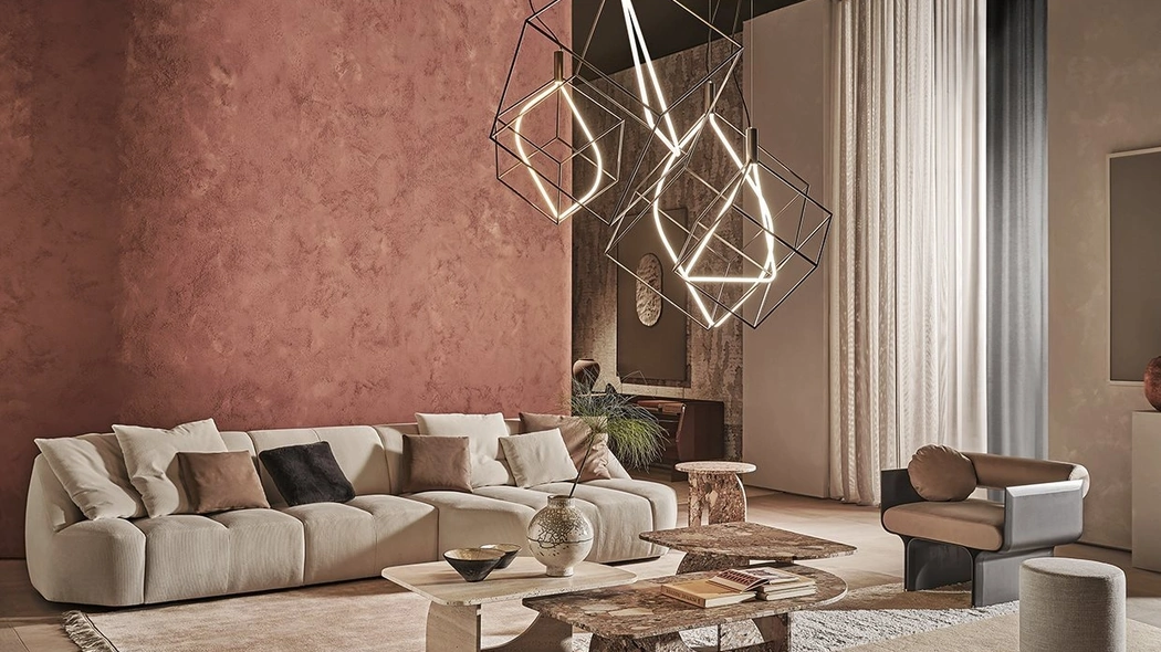 Tavolino Selce in pietra di Gallotti&Radice