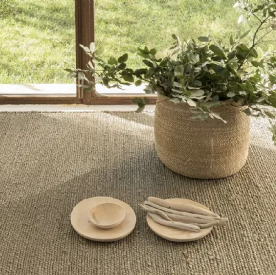 Tappeto di juta filata a mano Herb di Nanimarquina