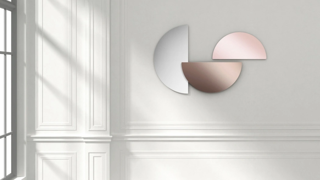 Specchi Hoodi orientabili a piacere in tre dimensioni e colorazioni differenti di Midj