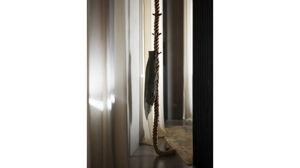 Appendiabiti in corda nautica La Cima di Opinion Ciatti