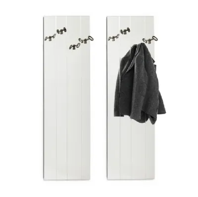 Specchio appendiabiti Memorie Mirrors di Mogg