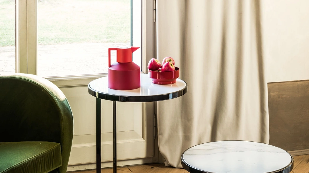 Tavolino Joint con top in cristalceramica di Midj