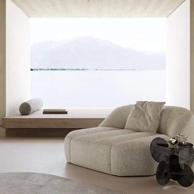 Tavolino Monete in metallo brunito di Gallotti&Radice