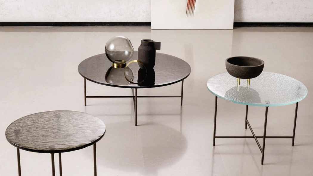 Tavolino rotondo Nemu di Desirèe