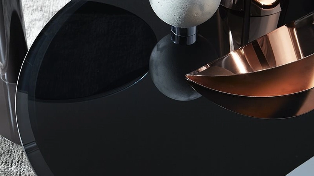 Tavolino rotondo Oto Mini di Gallotti&Radice