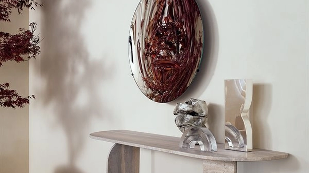 Pouf Nala in pelliccia ecologica di Gallotti&Radice