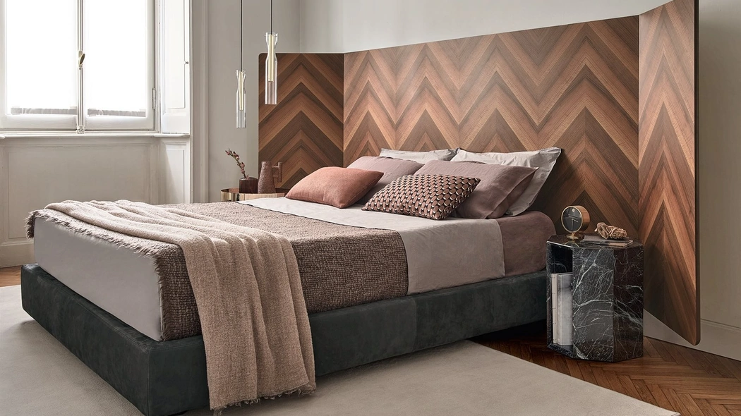 Tavolino in marmo Prism Low di Gallotti&Radice