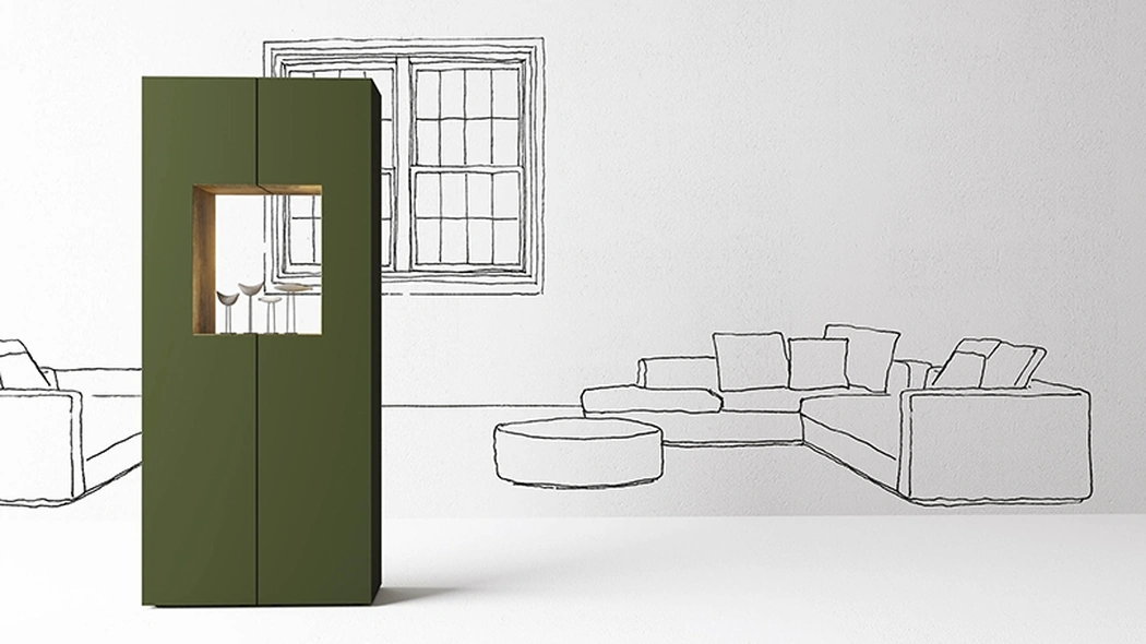Colonna Contenitore Rebus di Minotti Italia