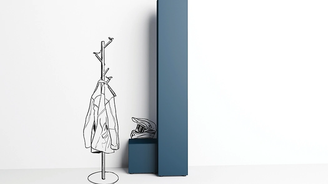 Mobile Contenitore Regolo di Minotti Italia