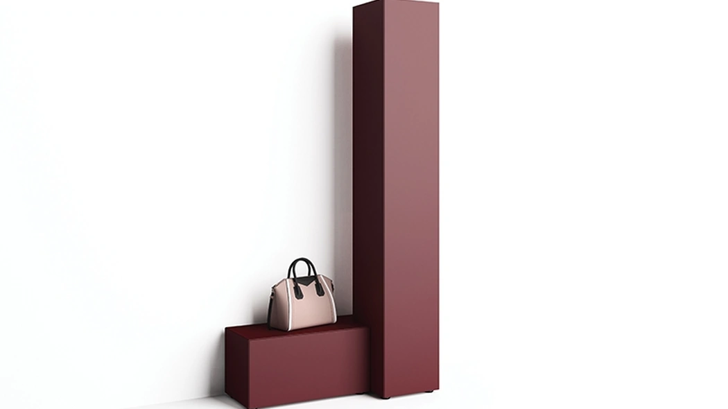 Mobile Contenitore Regolo di Minotti Italia
