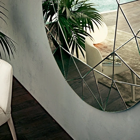 Specchio rotondo Dream di Gallotti&Radice
