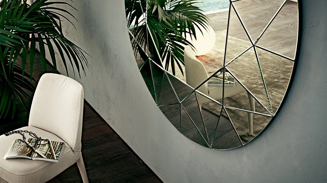 Specchio rotondo Dream di Gallotti&Radice