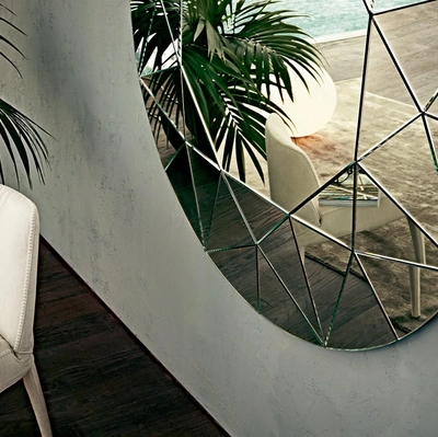 Specchio rotondo Dream di Gallotti&Radice