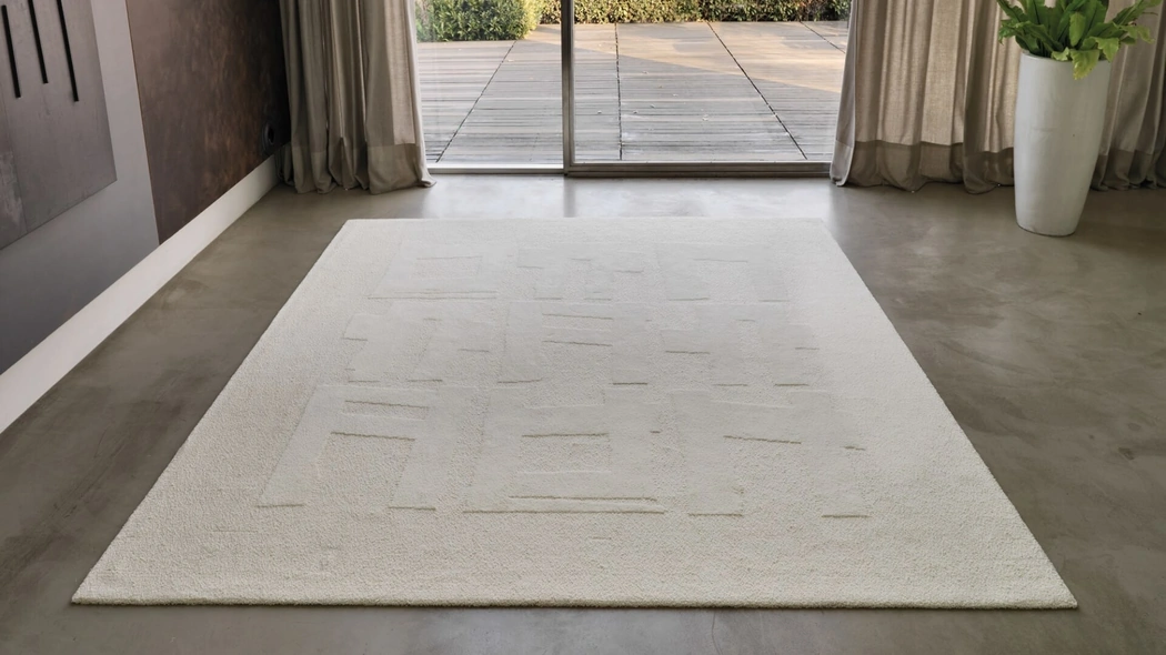 Tappeto in tinta unita Gesto Controllato di Desirèe