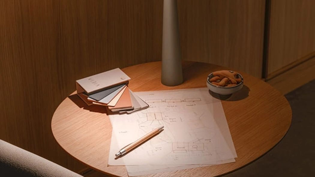 Lampada da tavolo Africa di Vibia