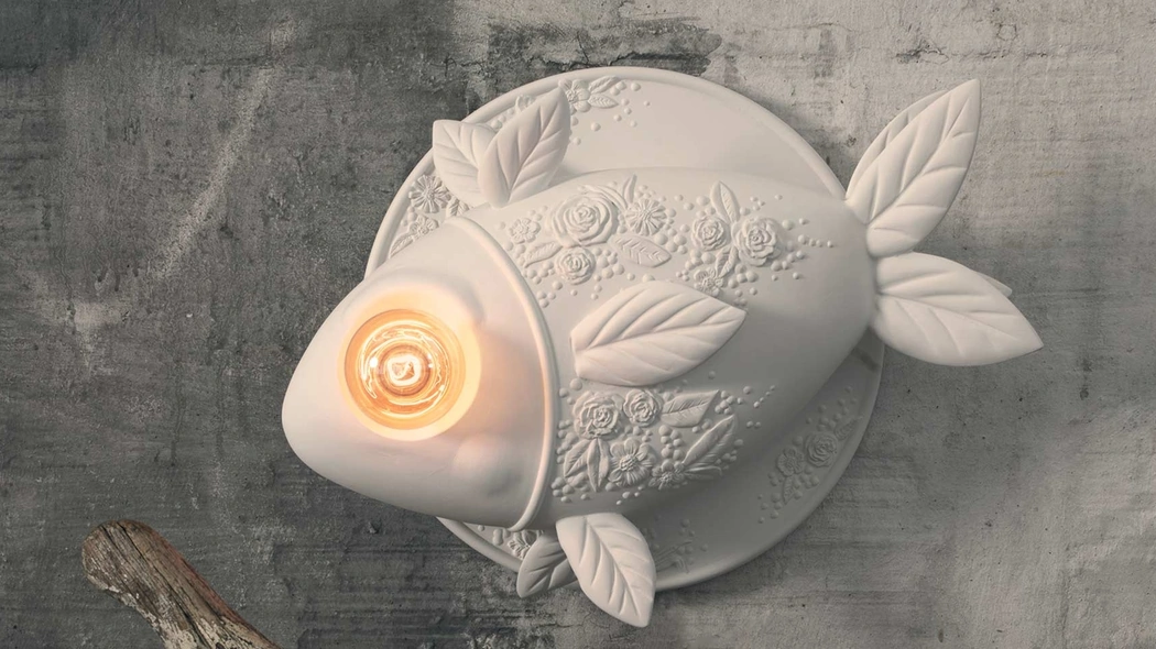 Lampada da parete Aprile di Karman