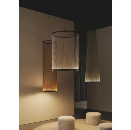 Lampada a sospensione Array di Vibia
