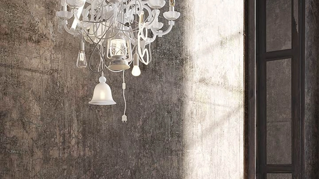 Lampada a sospensione Beautiful Mess di Karman