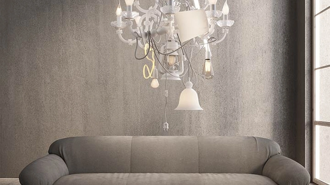 Lampada a sospensione Beautiful Mess di Karman