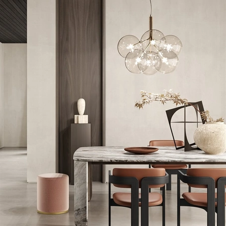 Lampada a sospensione Bolle Cielo di Gallotti&Radice