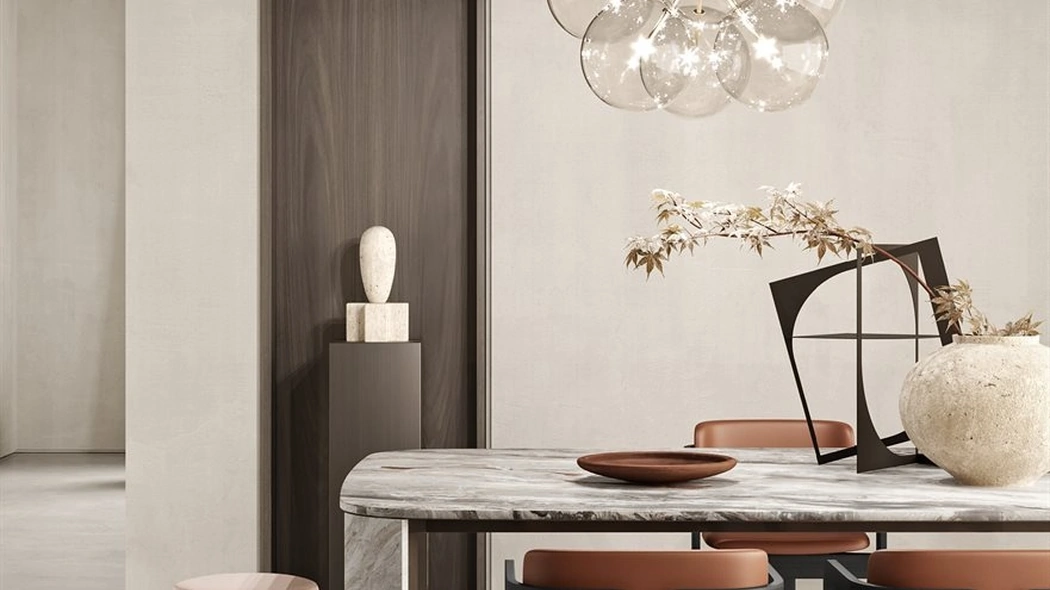 Lampada a sospensione Bolle Cielo di Gallotti&Radice