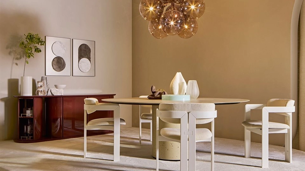 Lampada a sospensione Bolle Cielo di Gallotti&Radice