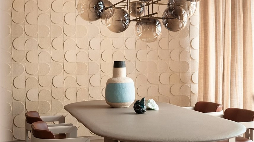 Lampada a sospensione Bolle Orizzontale di Gallotti&Radice