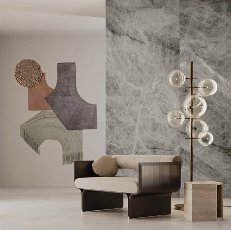 Lampada da terra Bolle Stelo di Gallotti&Radice