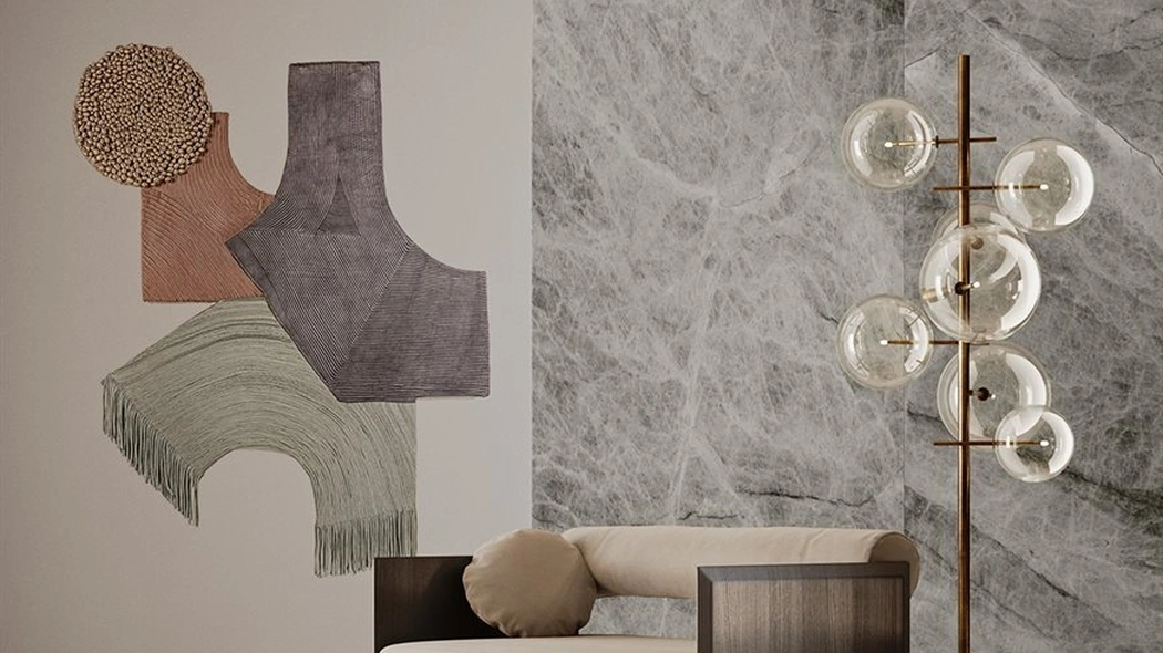 Lampada da terra Bolle Stelo di Gallotti&Radice