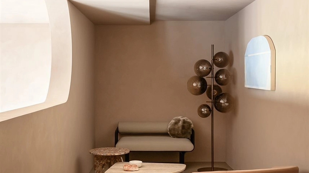 Lampada da terra Bolle Stelo di Gallotti&Radice