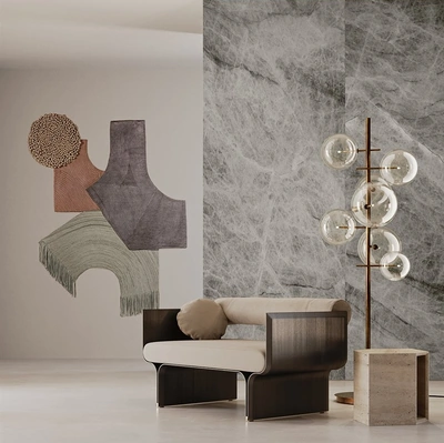 Lampada da terra Bolle Stelo di Gallotti&Radice