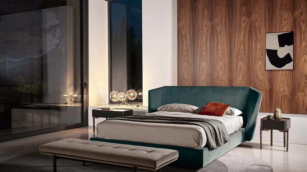 Lampada da tavolo Bolle 3 in cristallo trasparente di Gallotti&Radice