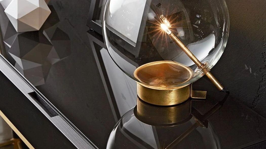 Lampada da tavolo Bolle 1 di Gallotti&Radice