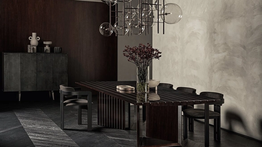 Lampada Bolle Tela di Gallotti&Radice