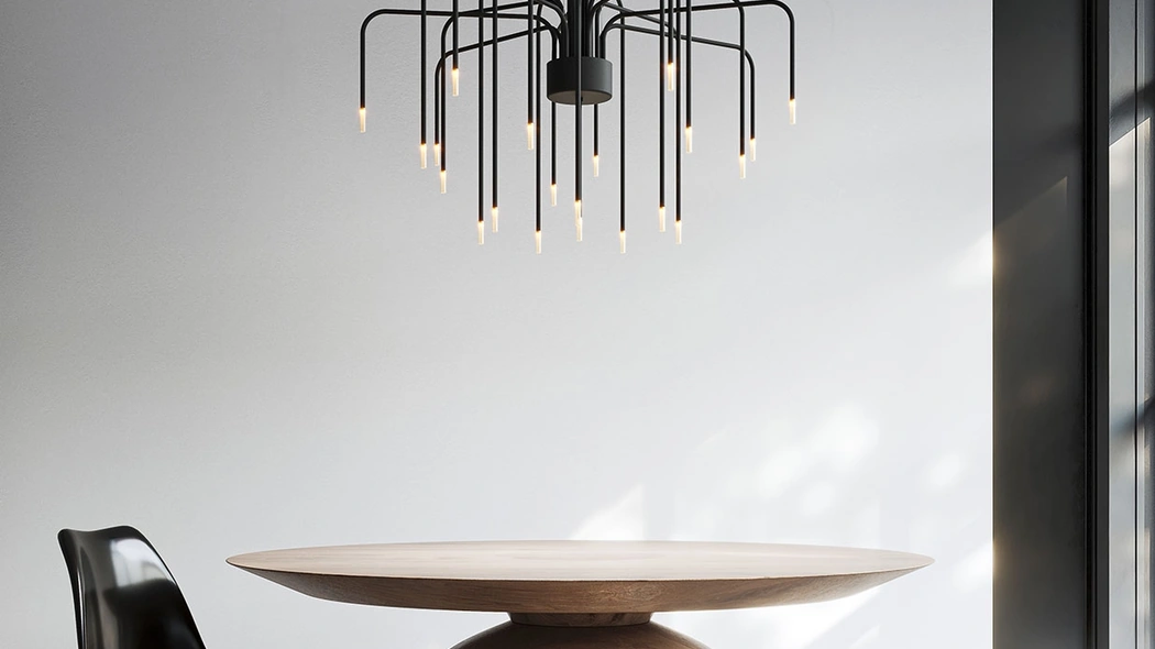 Lampada a sospensione Boom di Karman