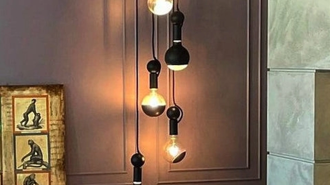 Lampada a sospensione Calatina Magnetic di Filotto