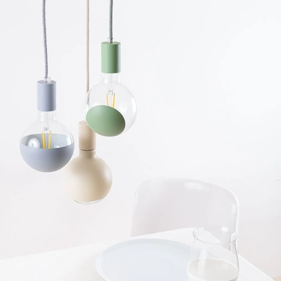 Lampada a sospensione Calatina Metal di Filotto