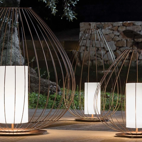 Lampada in metallo Cell Outdoor di Karman