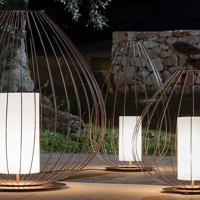 Lampada in metallo Cell Outdoor di Karman