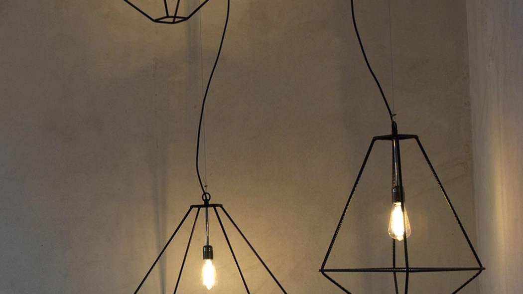 Lampada a sospensione Con-Tradition di Opinion Ciatti