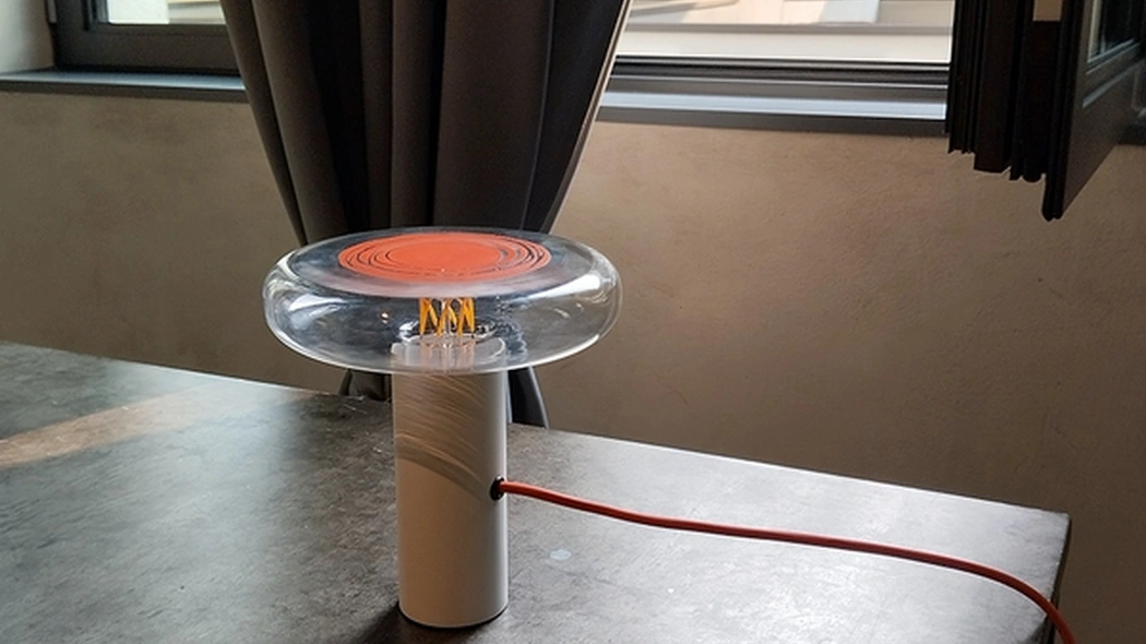 Lampada da tavolo Concentro di Filotto