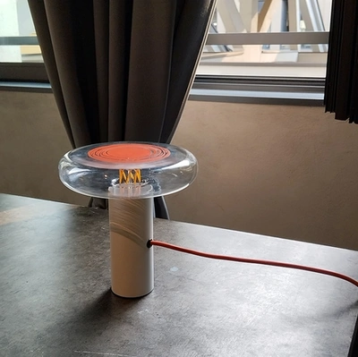 Lampada da tavolo Concentro di Filotto