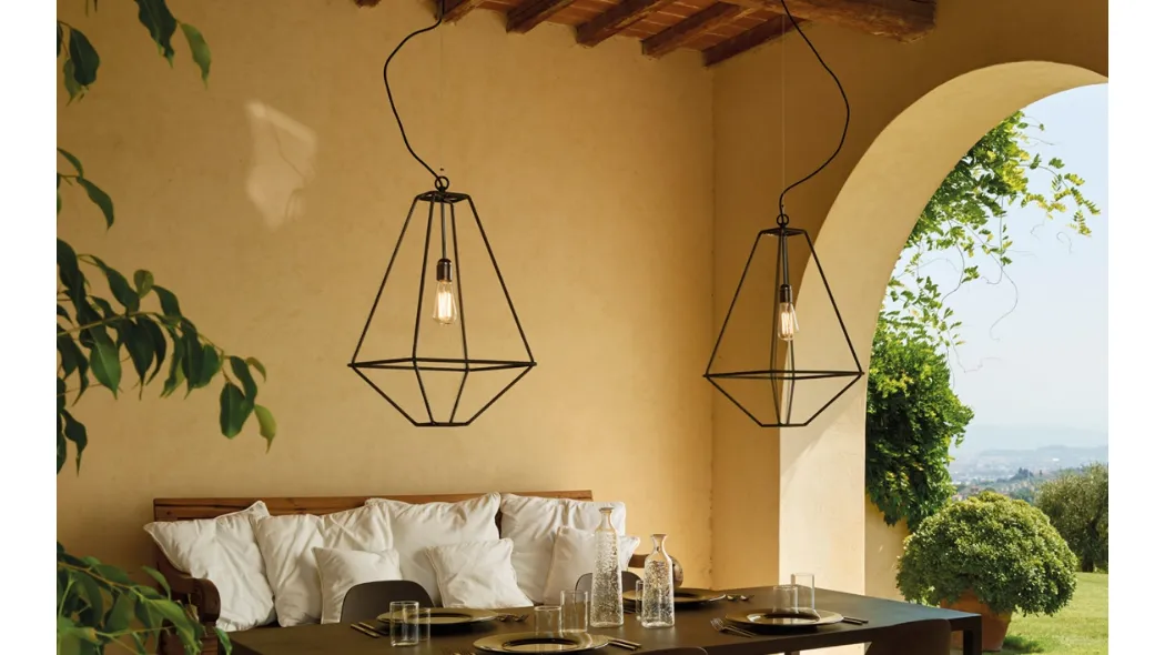 Lampada in metallo ConTradition di Opinion Ciatti