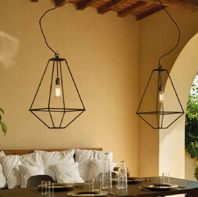 Lampada in metallo ConTradition di Opinion Ciatti