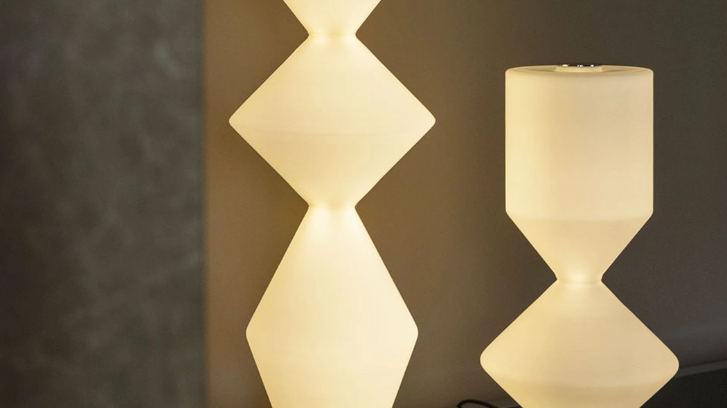 Lampada da tavolo Costantina Opal di Mogg